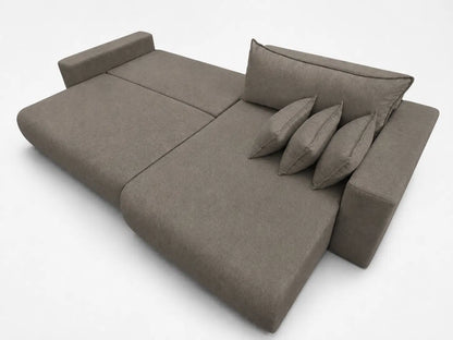 Narożnik SENSO XL 275 cm – rozkładany z funkcją spania i pojemnikiem