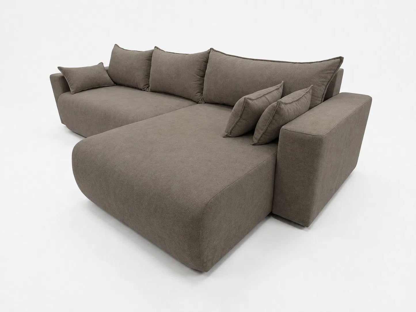 Narożnik SENSO XL 275 cm – rozkładany z funkcją spania i pojemnikiem