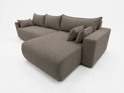Narożnik SENSO XL 275 cm – rozkładany z funkcją spania i pojemnikiem
