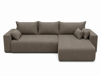 Narożnik SENSO XL 275 cm – rozkładany z funkcją spania i pojemnikiem
