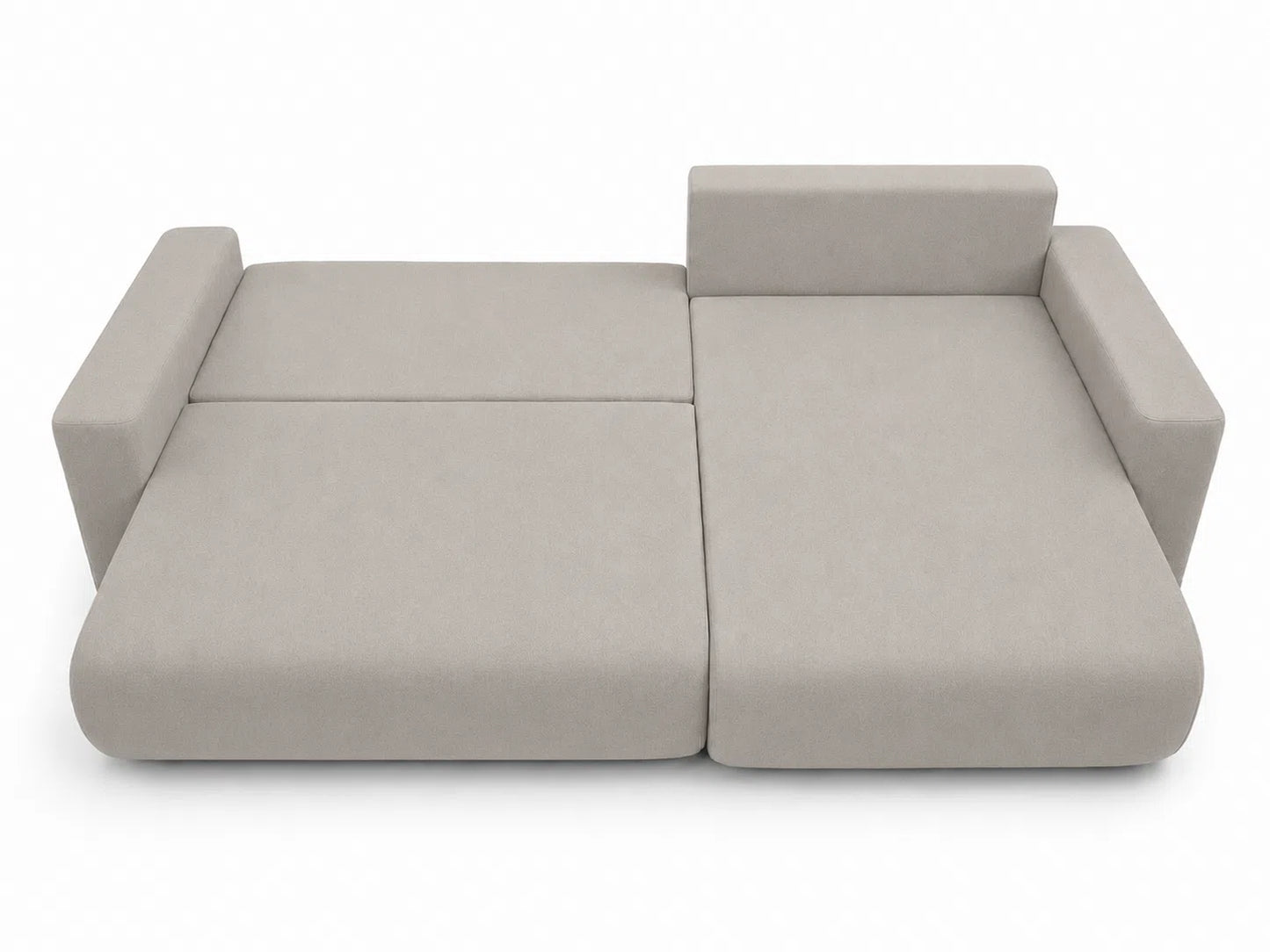 Narożnik SENSO XL 275 cm – rozkładany z funkcją spania i pojemnikiem