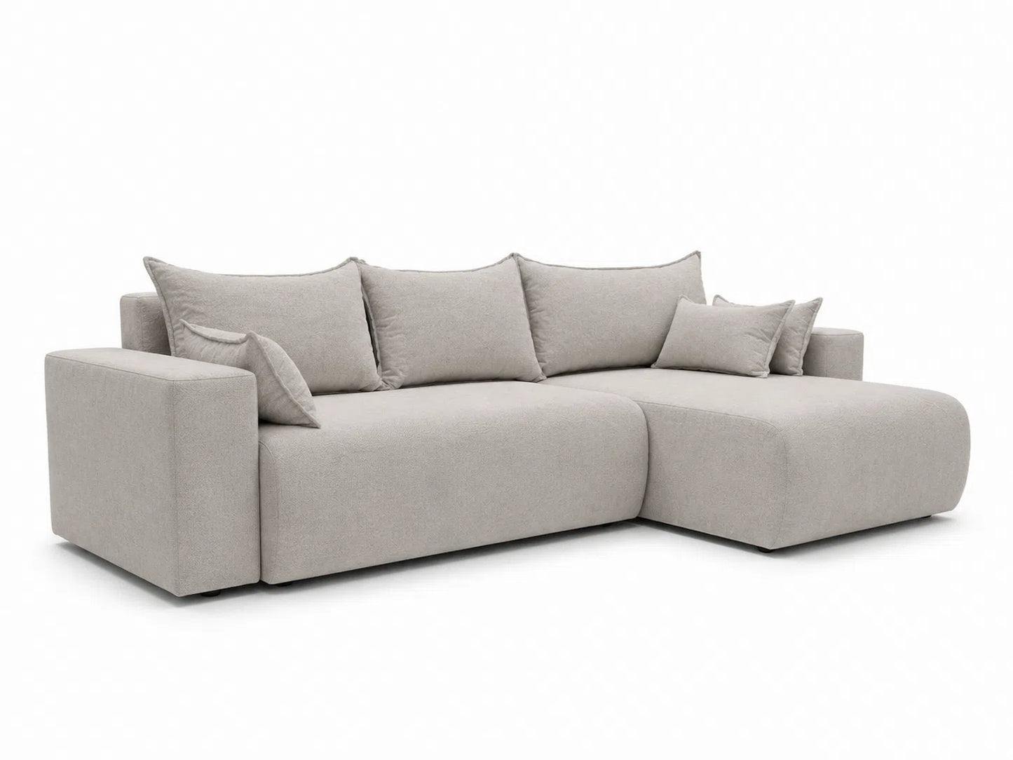 Narożnik SENSO XL 275 cm – rozkładany z funkcją spania i pojemnikiem