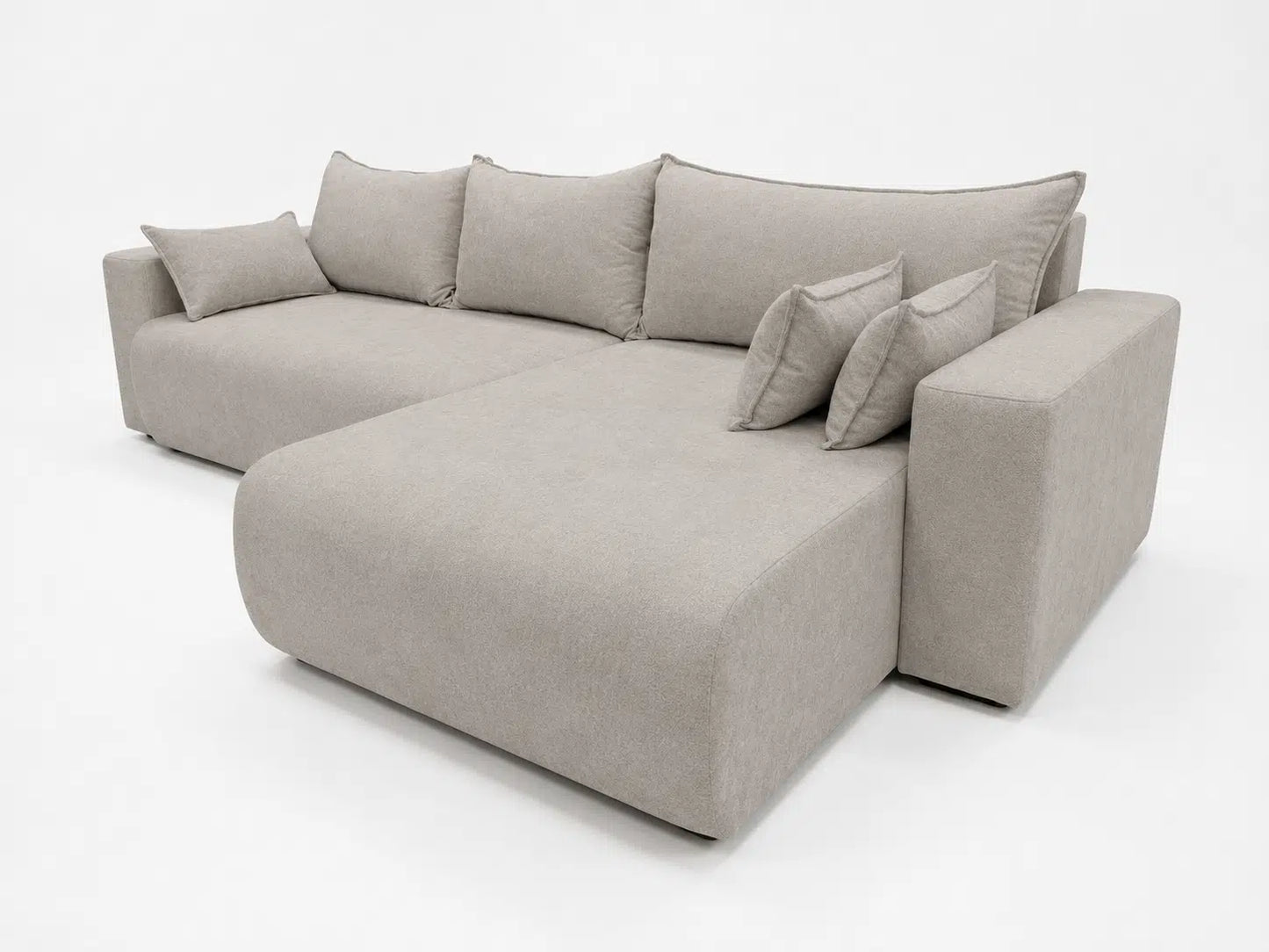 Narożnik SENSO XL 275 cm – rozkładany z funkcją spania i pojemnikiem