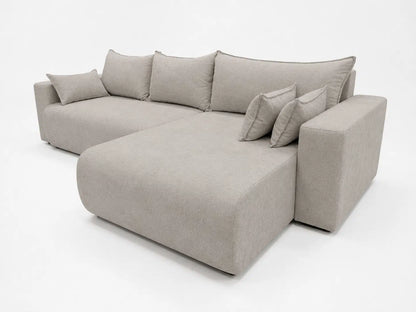 Narożnik SENSO XL 275 cm – rozkładany z funkcją spania i pojemnikiem