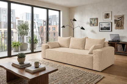 Sofa ELIA z funkcją spania i pojemnikiem
