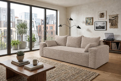 Sofa ELIA z funkcją spania i pojemnikiem