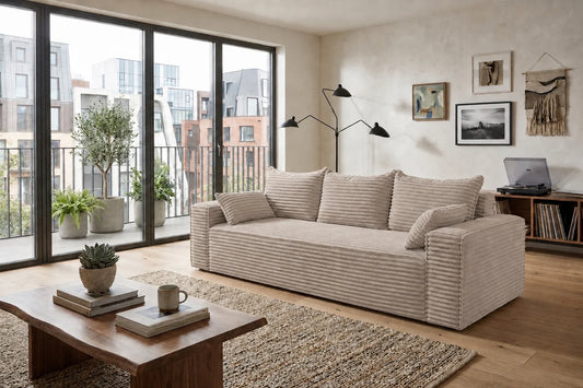 Sofa ELIA z funkcją spania i pojemnikiem