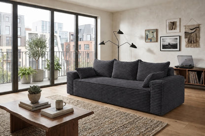 Sofa ELIA z funkcją spania i pojemnikiem
