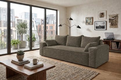 Sofa ELIA z funkcją spania i pojemnikiem