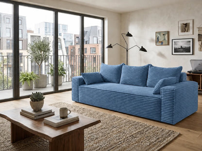 Sofa ELIA z funkcją spania i pojemnikiem