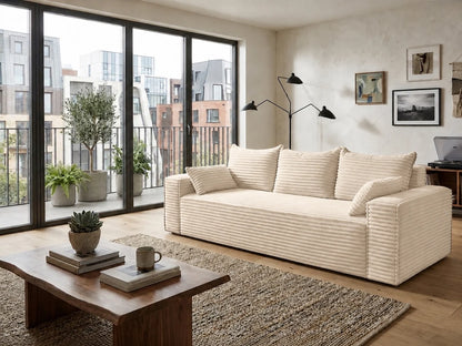 Sofa ELIA z funkcją spania i pojemnikiem
