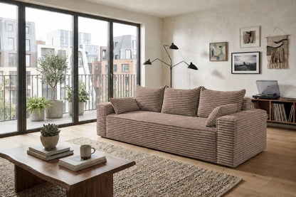Sofa ELIA z funkcją spania i pojemnikiem