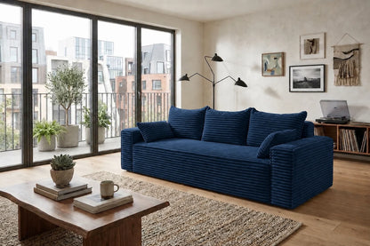 Sofa ELIA z funkcją spania i pojemnikiem