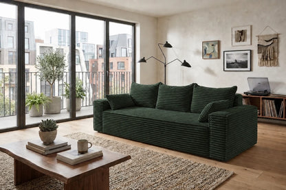 Sofa ELIA z funkcją spania i pojemnikiem
