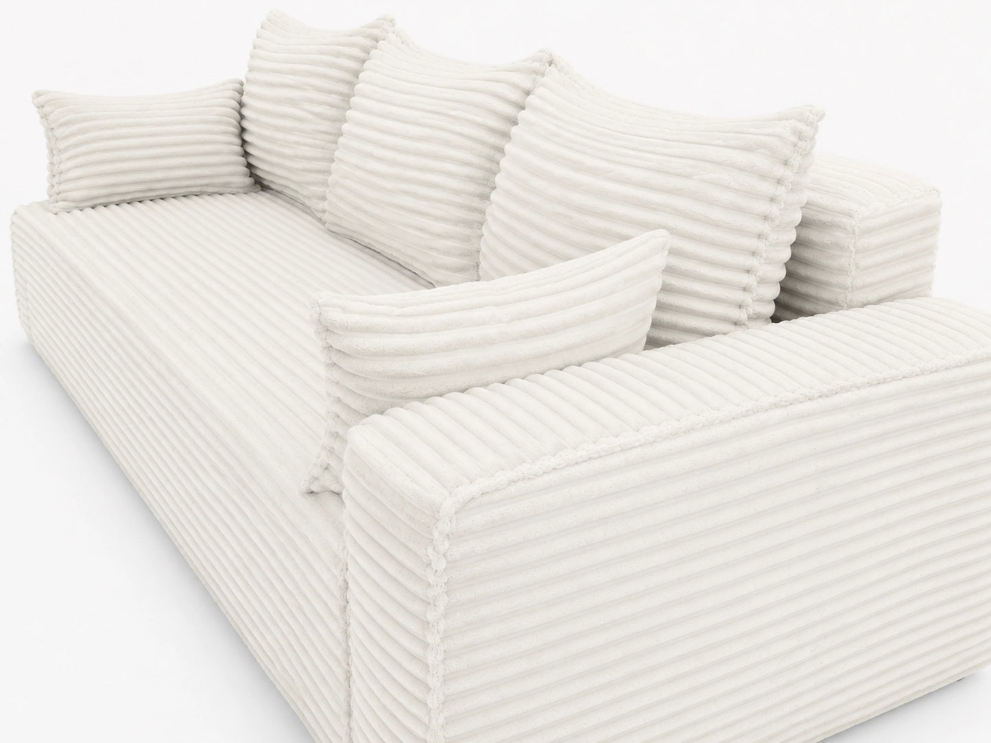 Sofa ELIA z funkcją spania i pojemnikiem