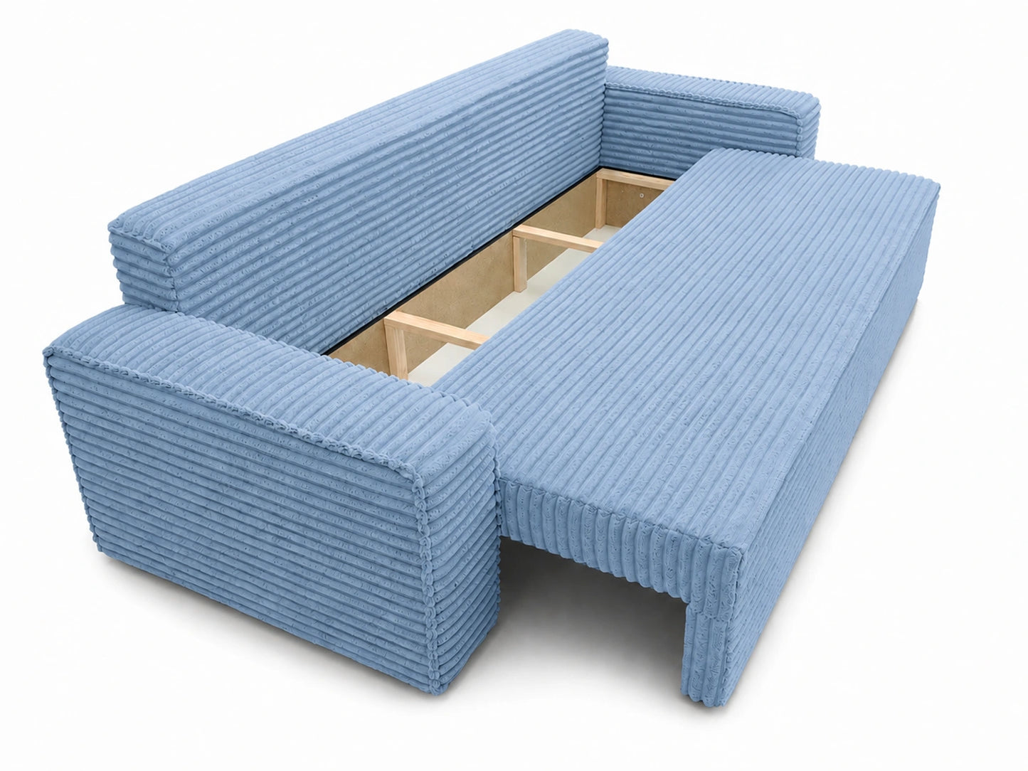 Sofa ELIA z funkcją spania i pojemnikiem