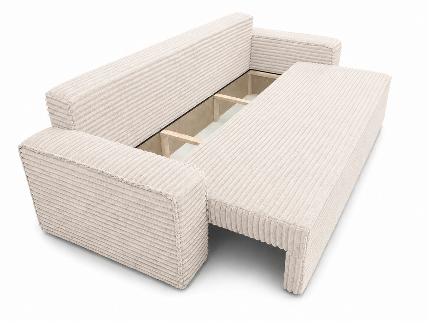 Sofa ELIA z funkcją spania i pojemnikiem