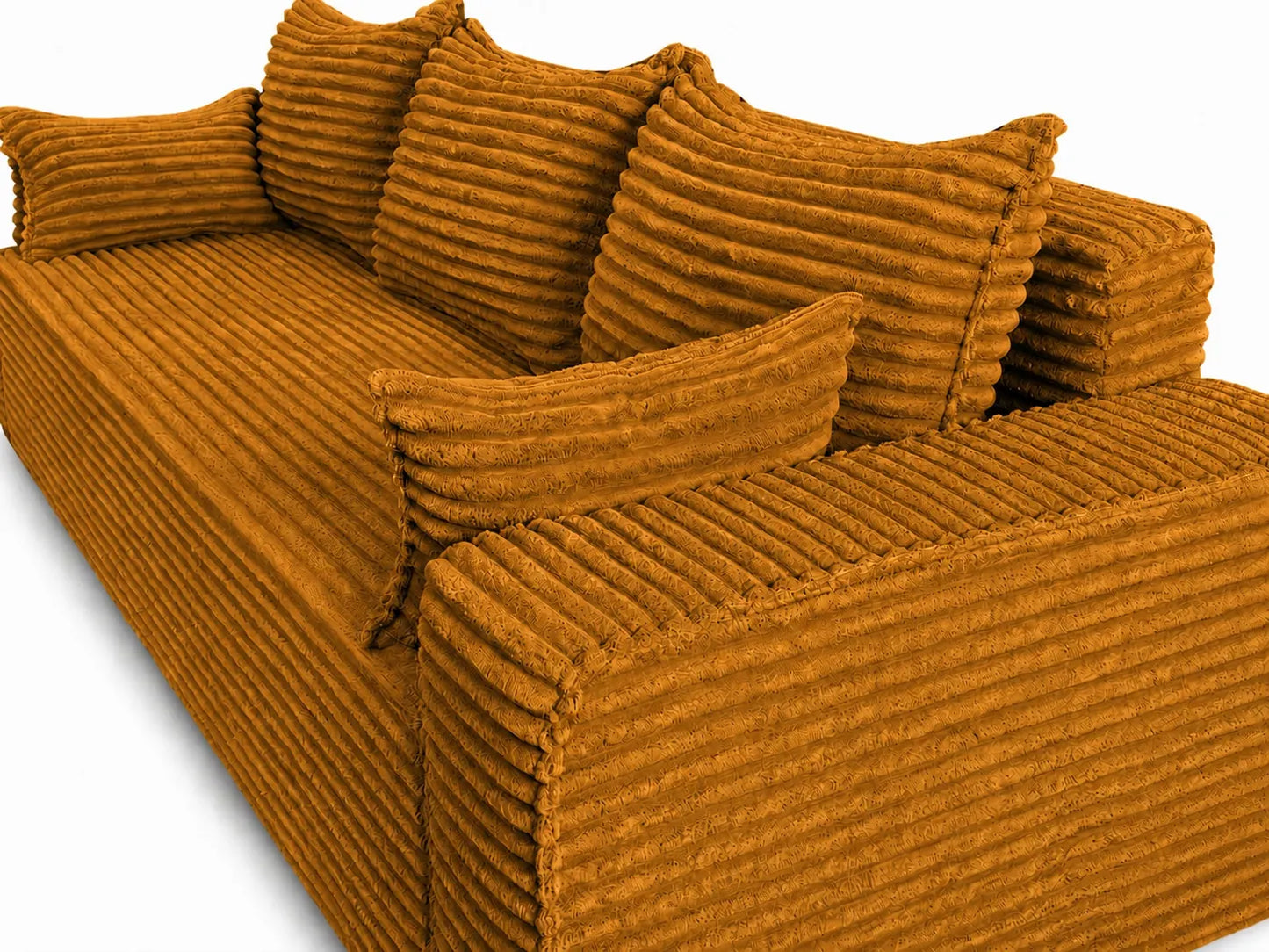 Sofa ELIA z funkcją spania i pojemnikiem