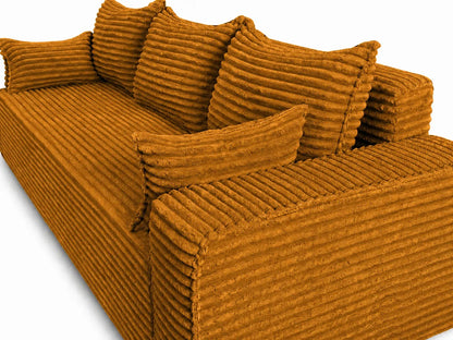 Sofa ELIA z funkcją spania i pojemnikiem