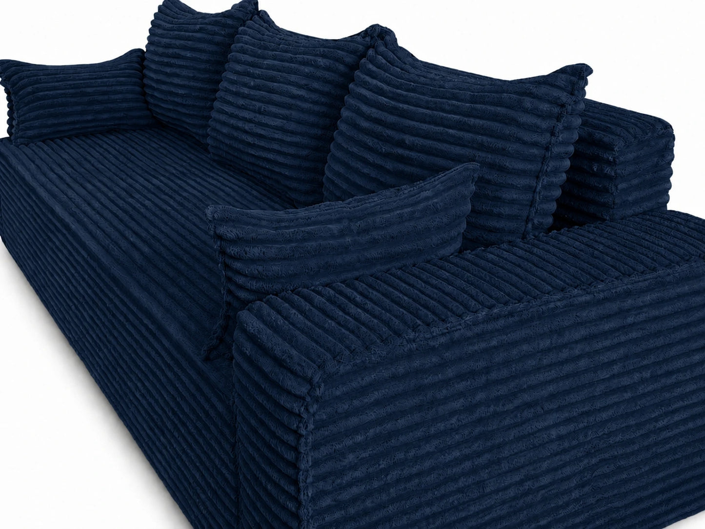 Sofa ELIA z funkcją spania i pojemnikiem