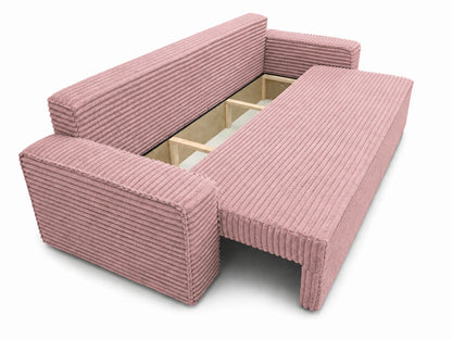 Sofa ELIA z funkcją spania i pojemnikiem