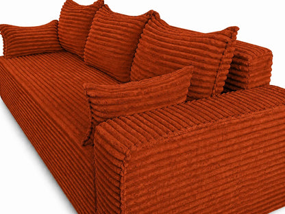 Sofa ELIA z funkcją spania i pojemnikiem