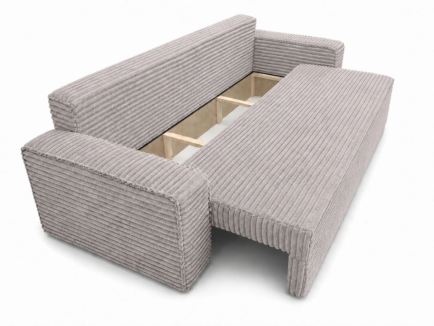 Sofa ELIA z funkcją spania i pojemnikiem