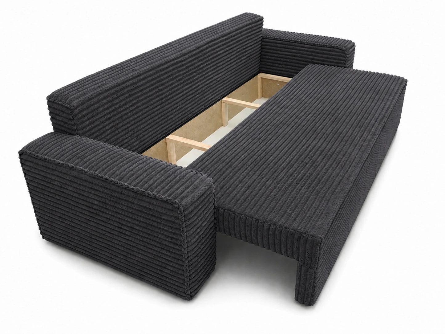 Sofa ELIA z funkcją spania i pojemnikiem