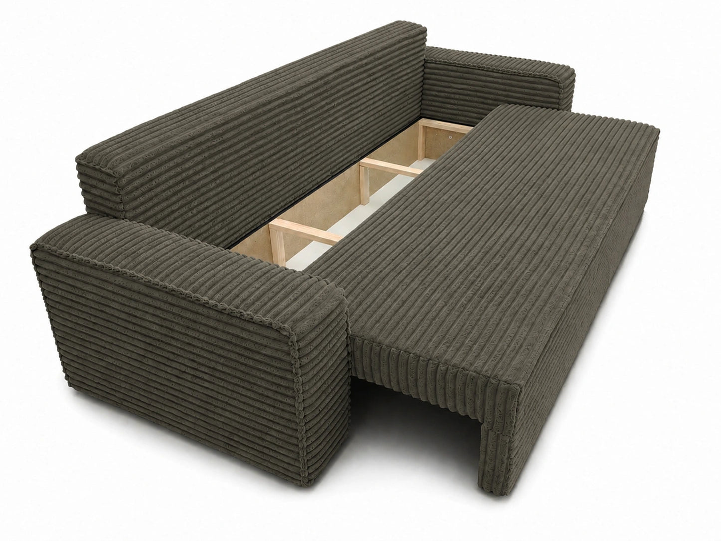Sofa ELIA z funkcją spania i pojemnikiem