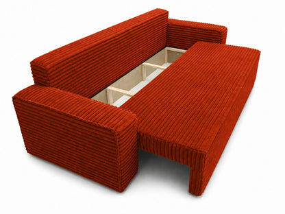 Sofa ELIA z funkcją spania i pojemnikiem