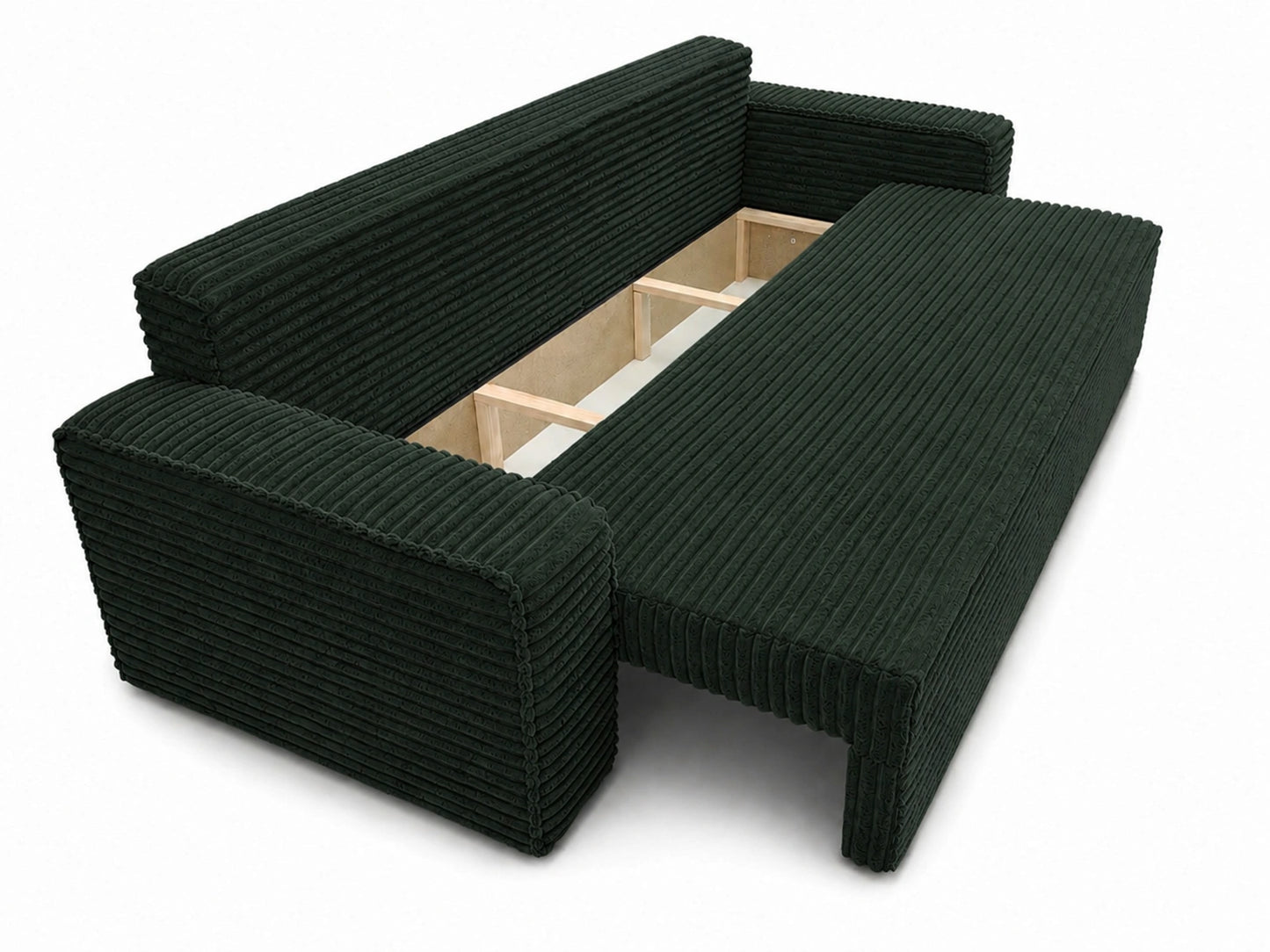 Sofa ELIA z funkcją spania i pojemnikiem
