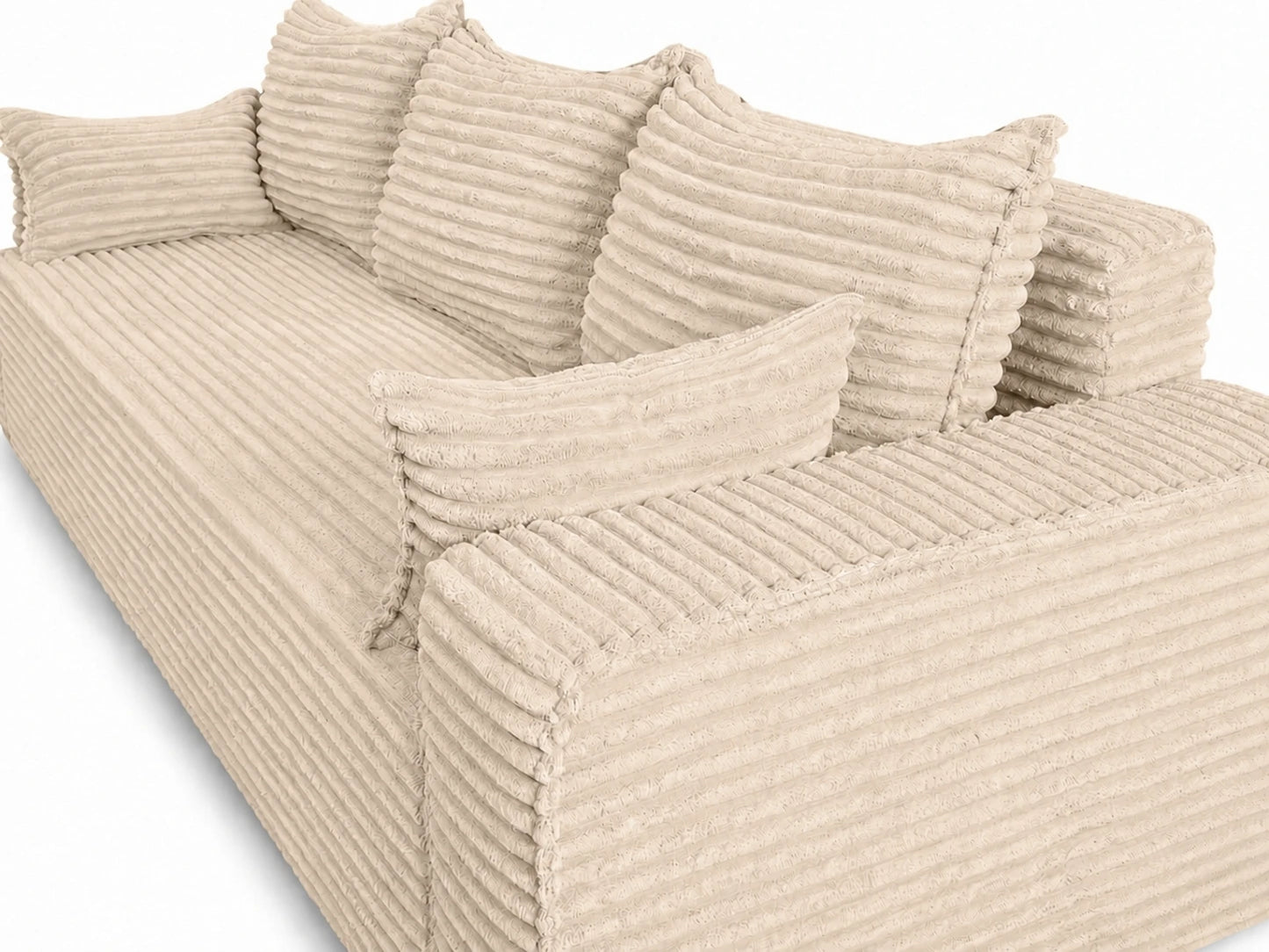 Sofa ELIA z funkcją spania i pojemnikiem