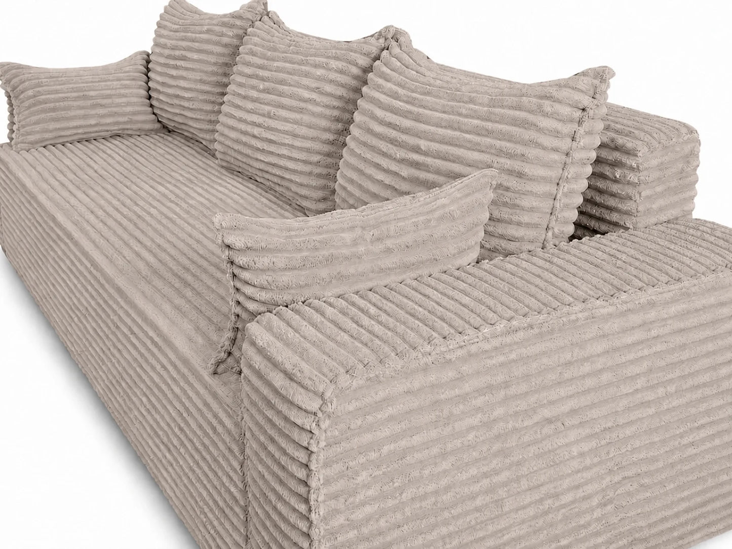 Sofa ELIA z funkcją spania i pojemnikiem