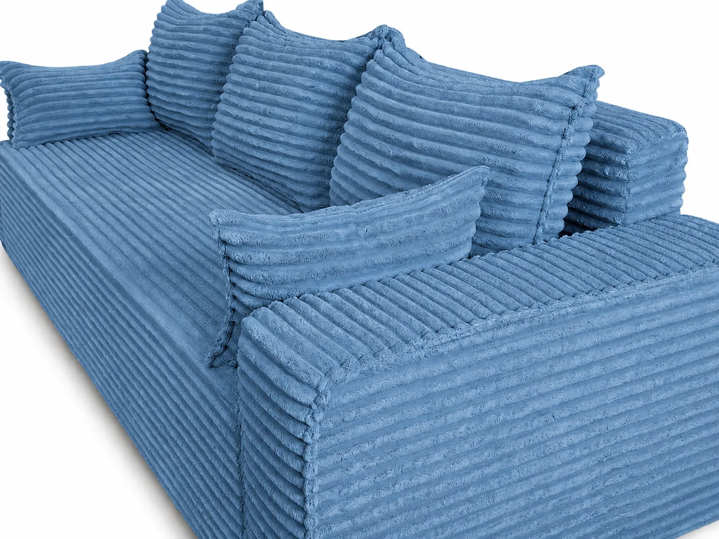 Sofa ELIA z funkcją spania i pojemnikiem