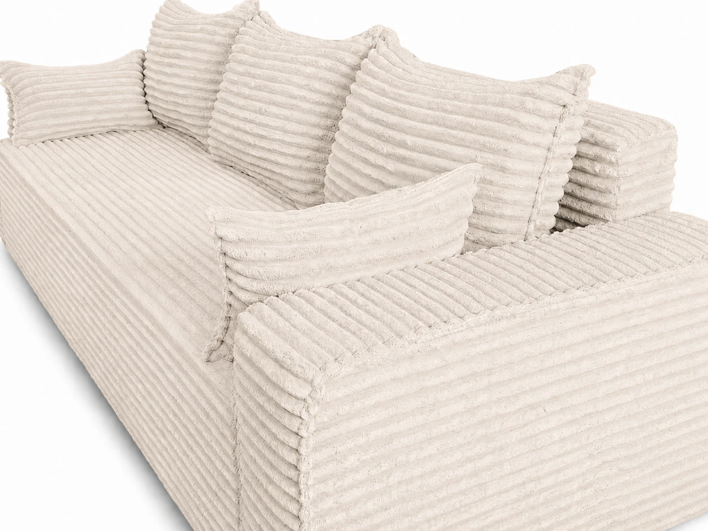 Sofa ELIA z funkcją spania i pojemnikiem