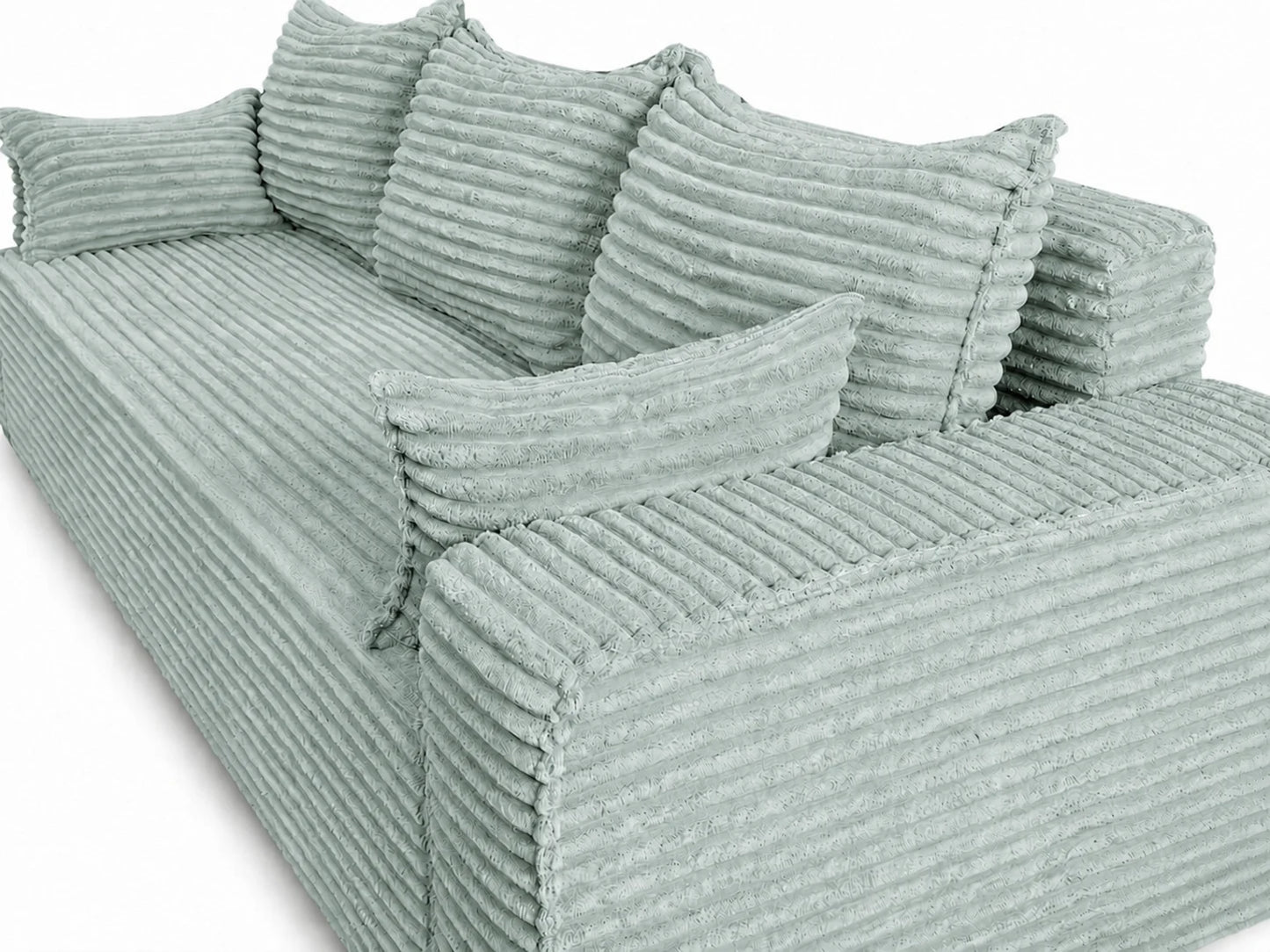 Sofa ELIA z funkcją spania i pojemnikiem