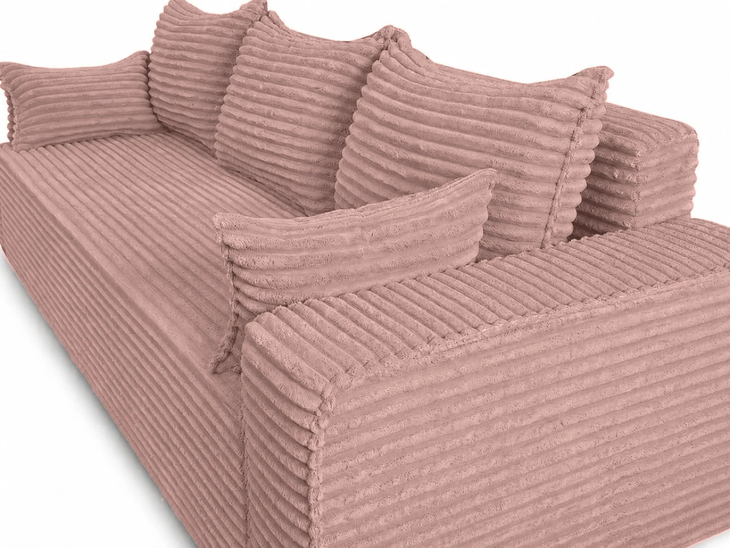Sofa ELIA z funkcją spania i pojemnikiem