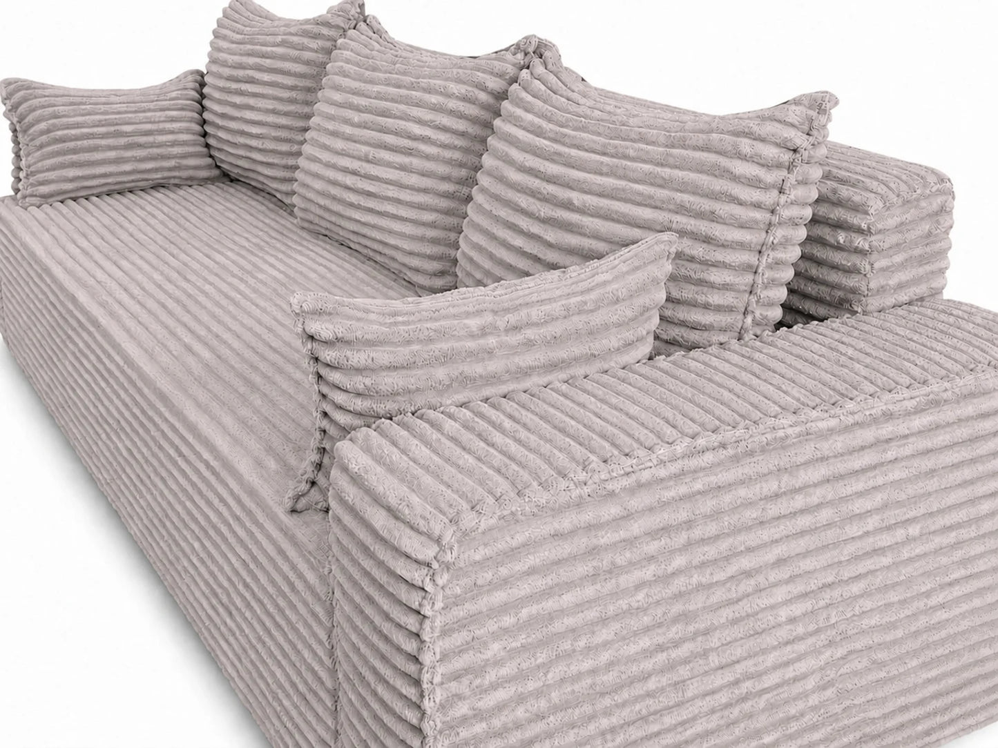 Sofa ELIA z funkcją spania i pojemnikiem