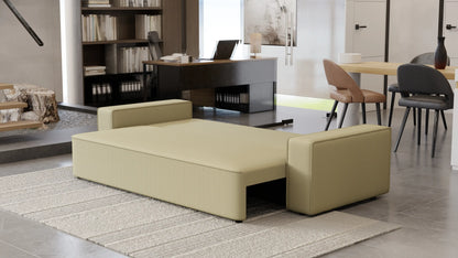 Sofa rozkładana LEMA 3-osobowa – Onega łatwoczyszcząca WaterStop