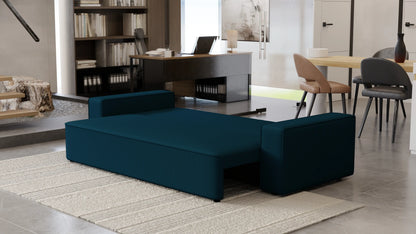 Sofa rozkładana LEMA 3-osobowa – Onega łatwoczyszcząca WaterStop