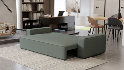 Sofa rozkładana LEMA 3-osobowa – Onega łatwoczyszcząca WaterStop