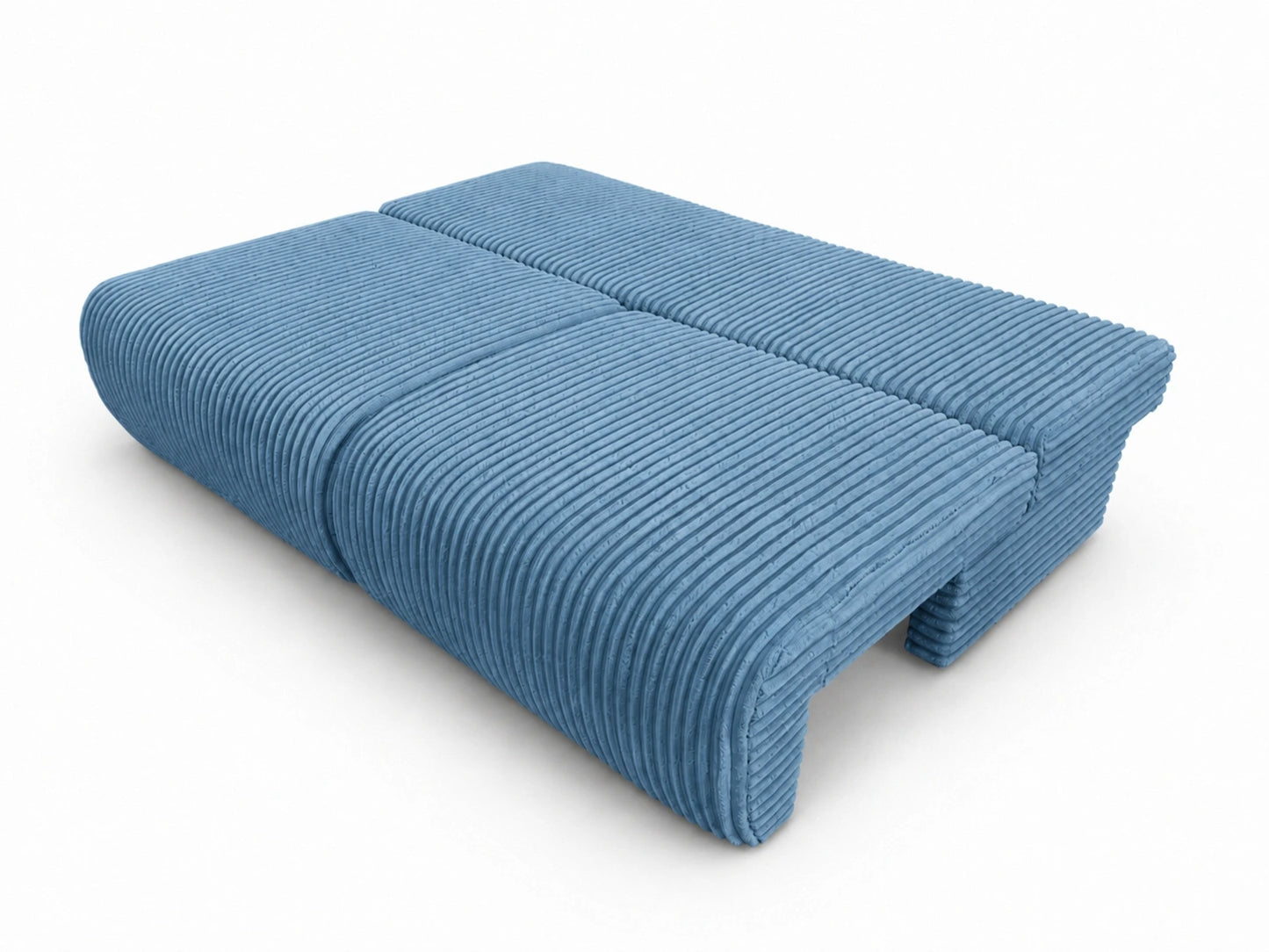 Sofa Loren 200 cm z funkcją spania – gruby sztruks Ambience