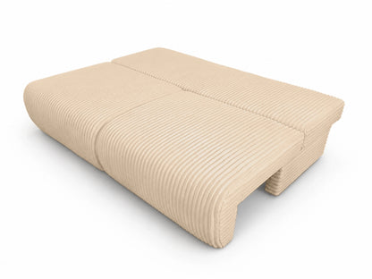 Sofa Loren 200 cm z funkcją spania – gruby sztruks Ambience