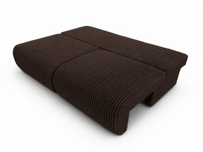 Sofa Loren 200 cm z funkcją spania – gruby sztruks Ambience