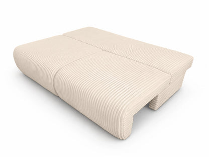 Sofa Loren 200 cm z funkcją spania – gruby sztruks Ambience