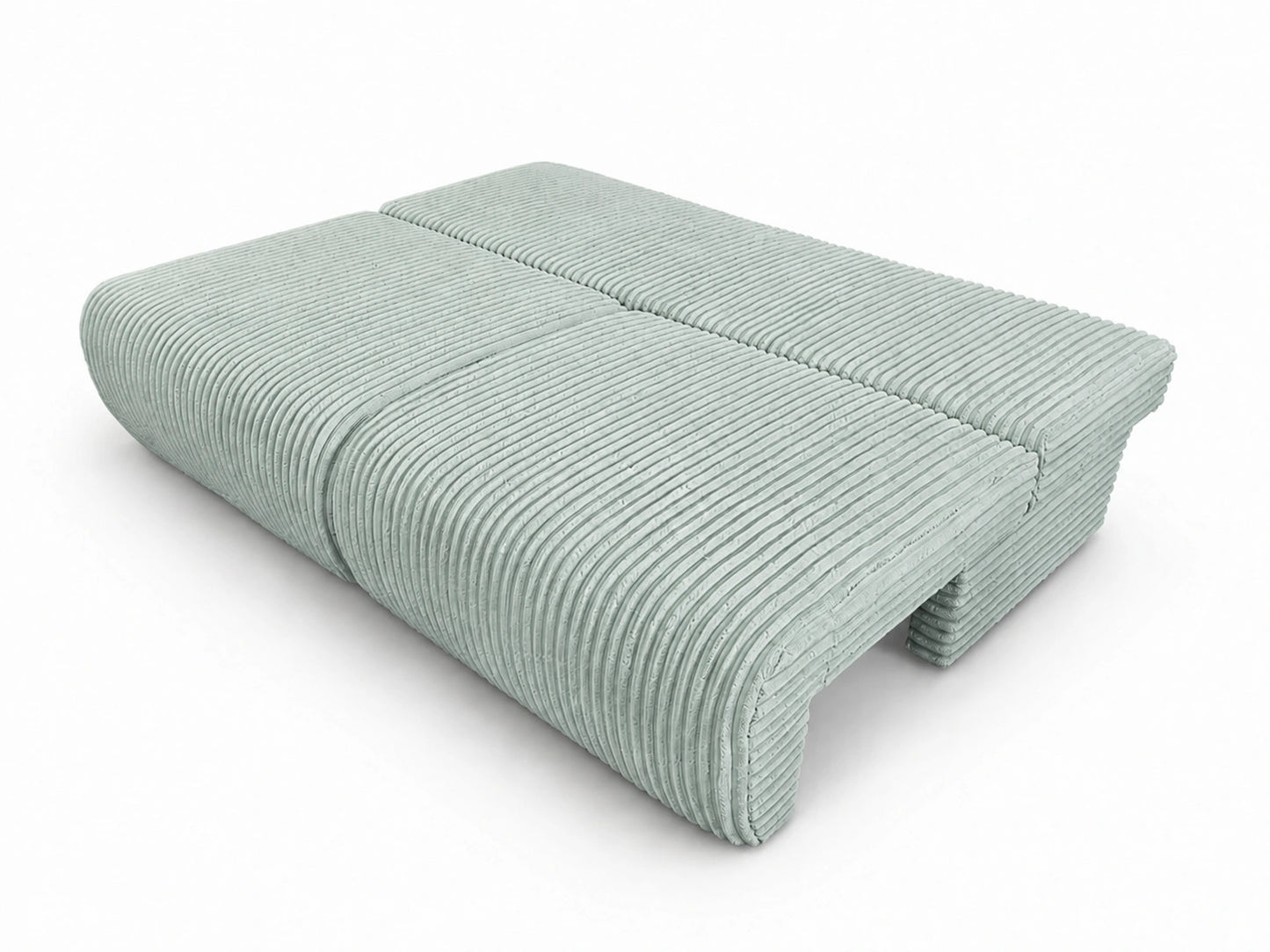 Sofa Loren 200 cm z funkcją spania – gruby sztruks Ambience