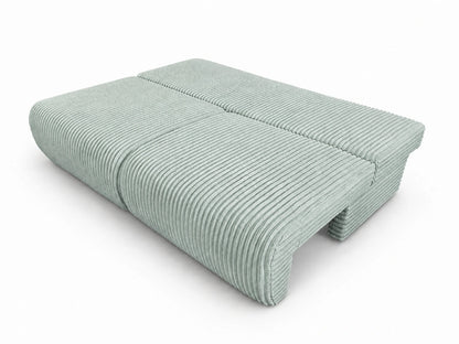 Sofa Loren 200 cm z funkcją spania – gruby sztruks Ambience