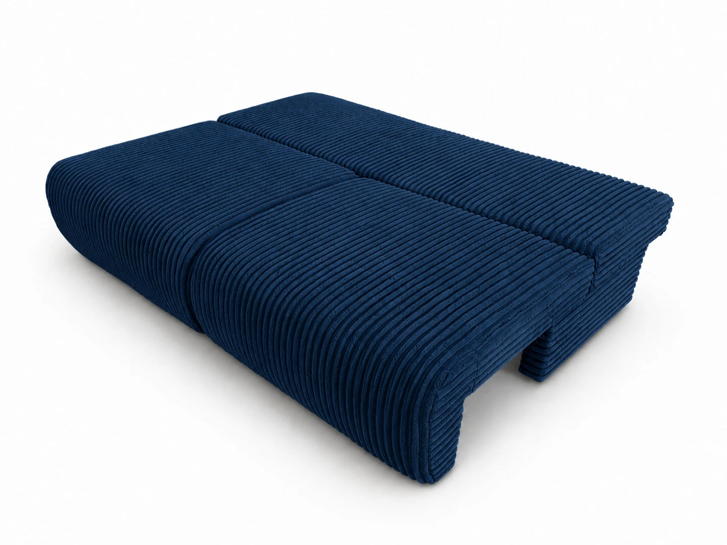 Sofa Loren 200 cm z funkcją spania – gruby sztruks Ambience