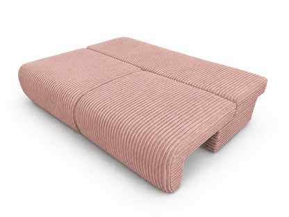 Sofa Loren 200 cm z funkcją spania – gruby sztruks Ambience