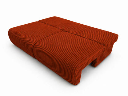 Sofa Loren 200 cm z funkcją spania – gruby sztruks Ambience